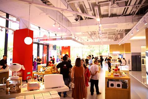 京东之家新零售,京东之家陕西首个线下体验店开业