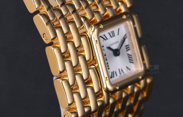 卡地亚猎豹造型腕表,卡地亚全新猎豹高级腕表