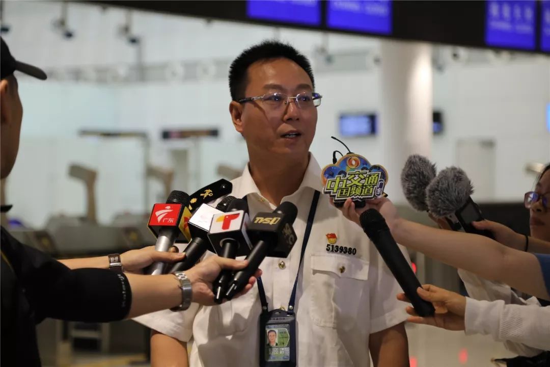 出境旅客只需接受“一次检查”!白云机场海关、安检启用“三互三联”联检模式