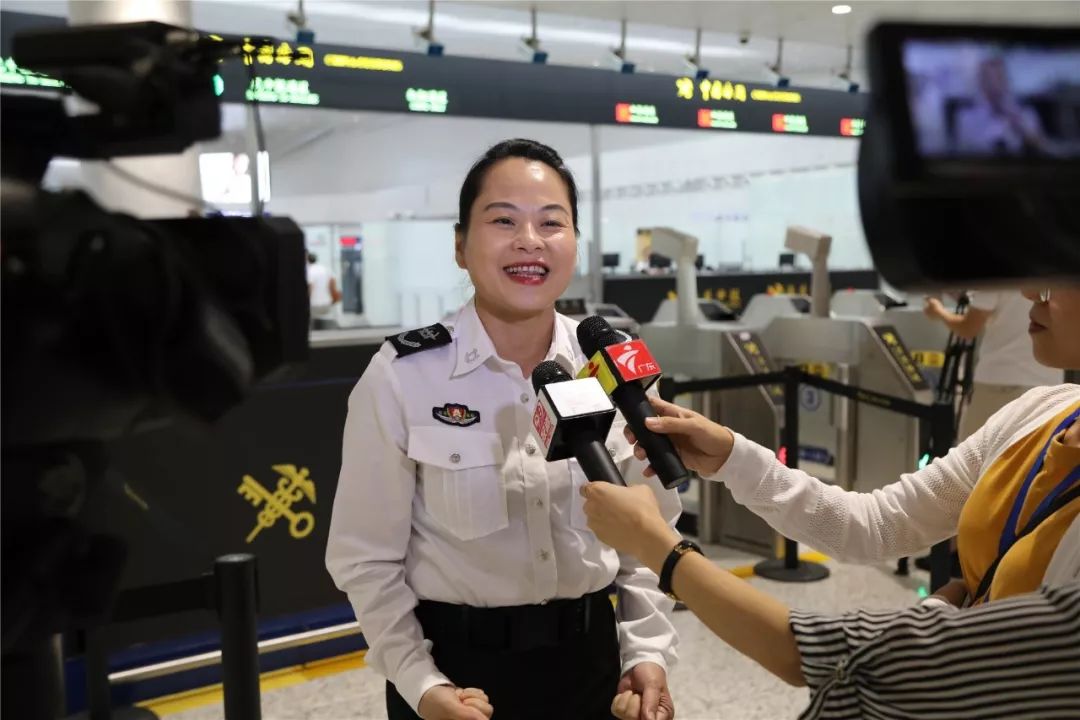 出境旅客只需接受“一次检查”!白云机场海关、安检启用“三互三联”联检模式