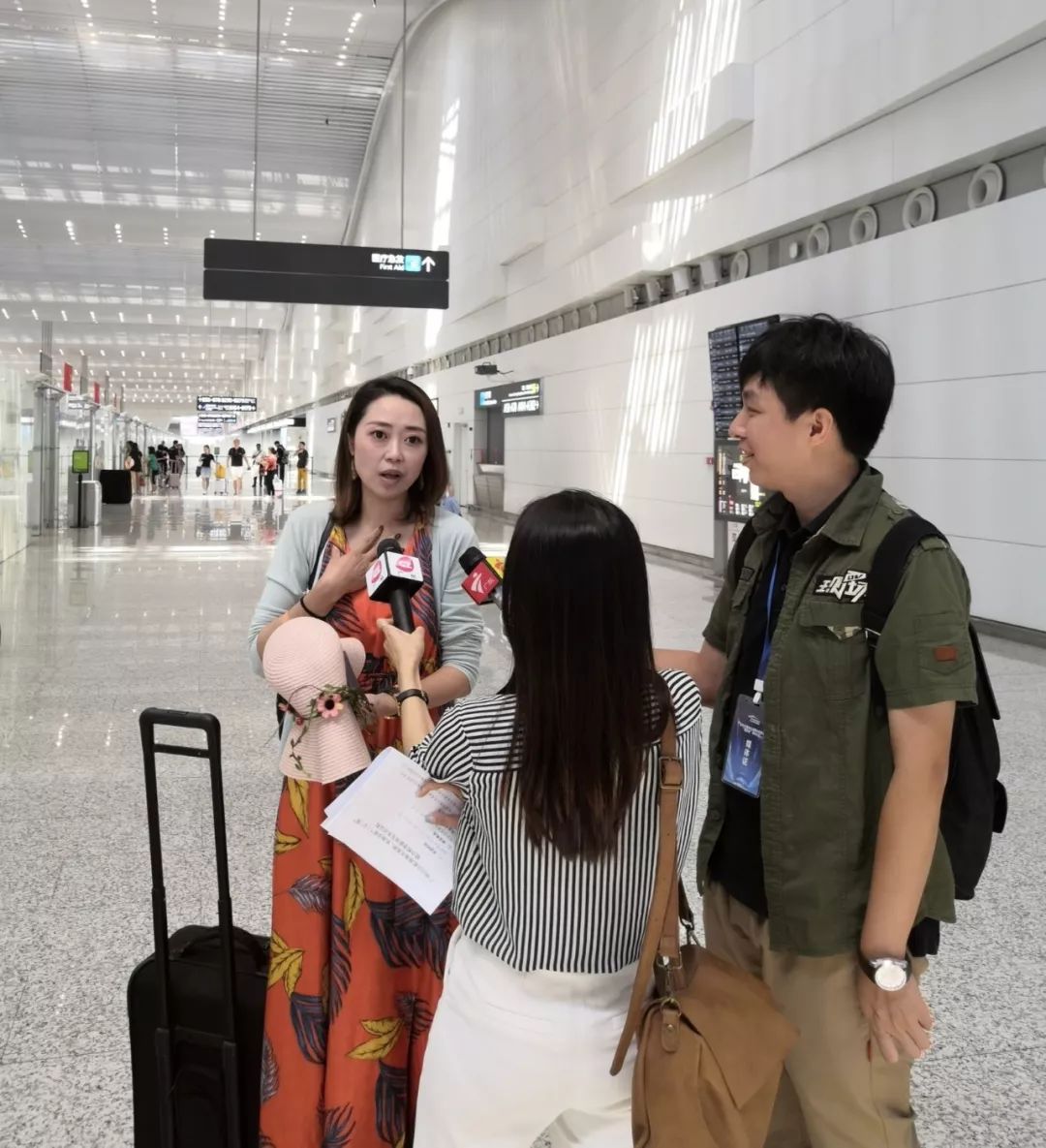 出境旅客只需接受“一次检查”!白云机场海关、安检启用“三互三联”联检模式