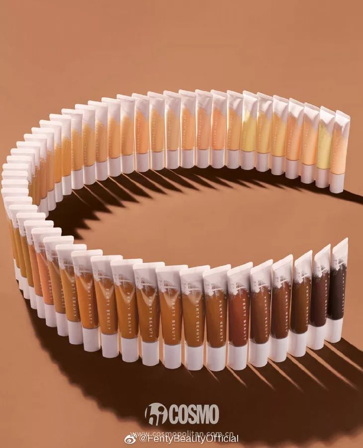 FentyBeauty选代言人，我们跟着操啥心？