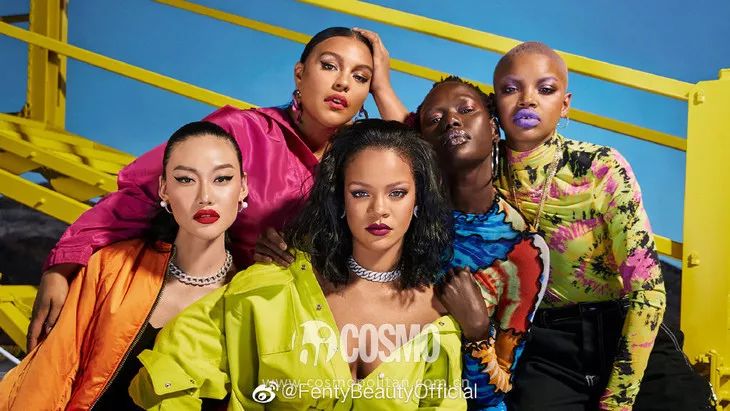 FentyBeauty选代言人，我们跟着操啥心？