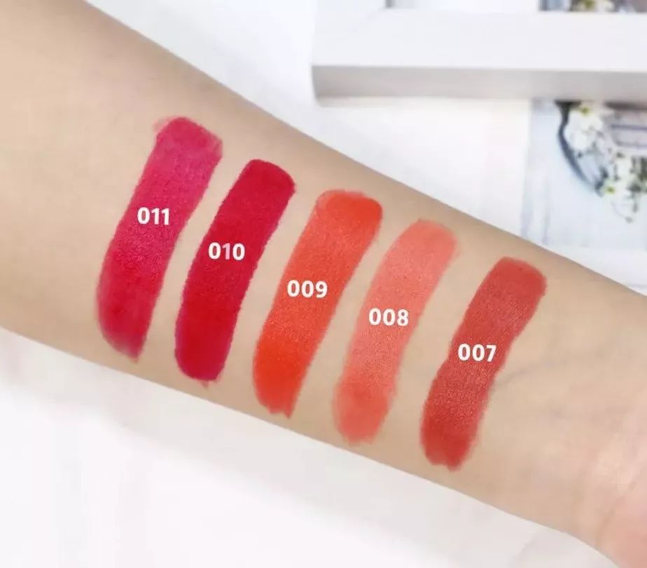 适合黄黑皮的平价口红测评,适合黄黑皮的六种平价口红颜色