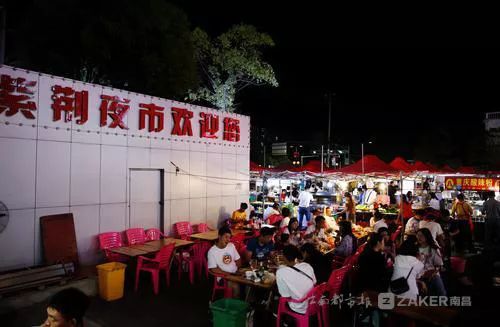 南昌夜市人气最火爆的地方,南昌比较有名的夜市在哪里