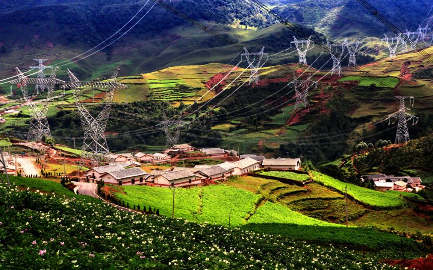 中国梦70周年绘画图片,70周年中国梦绘画作品图片