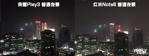 荣耀8x和play3哪个拍照好,荣耀play3和畅享10拍照