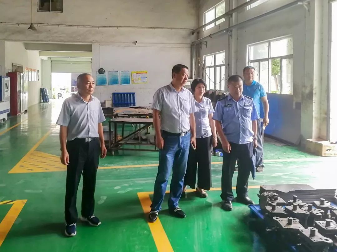 街道开展岁末年初安全生产大检查,安全生产安保维稳工作开展情况