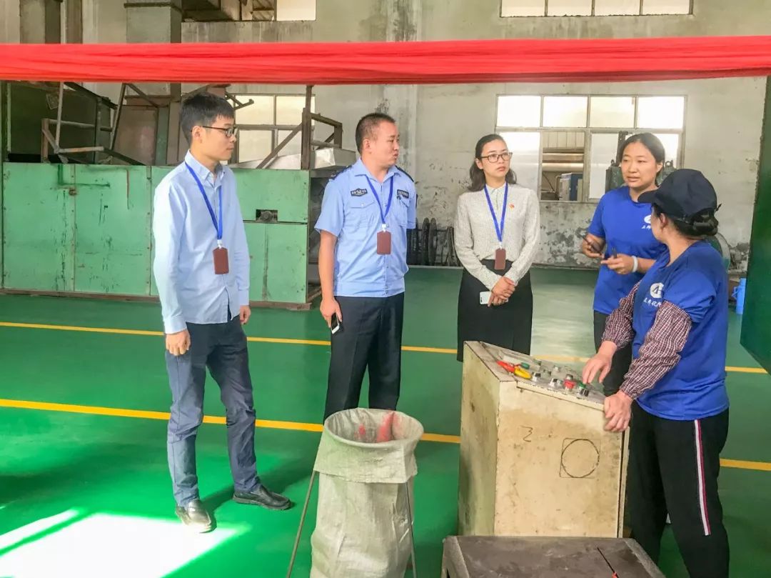 街道开展岁末年初安全生产大检查,安全生产安保维稳工作开展情况