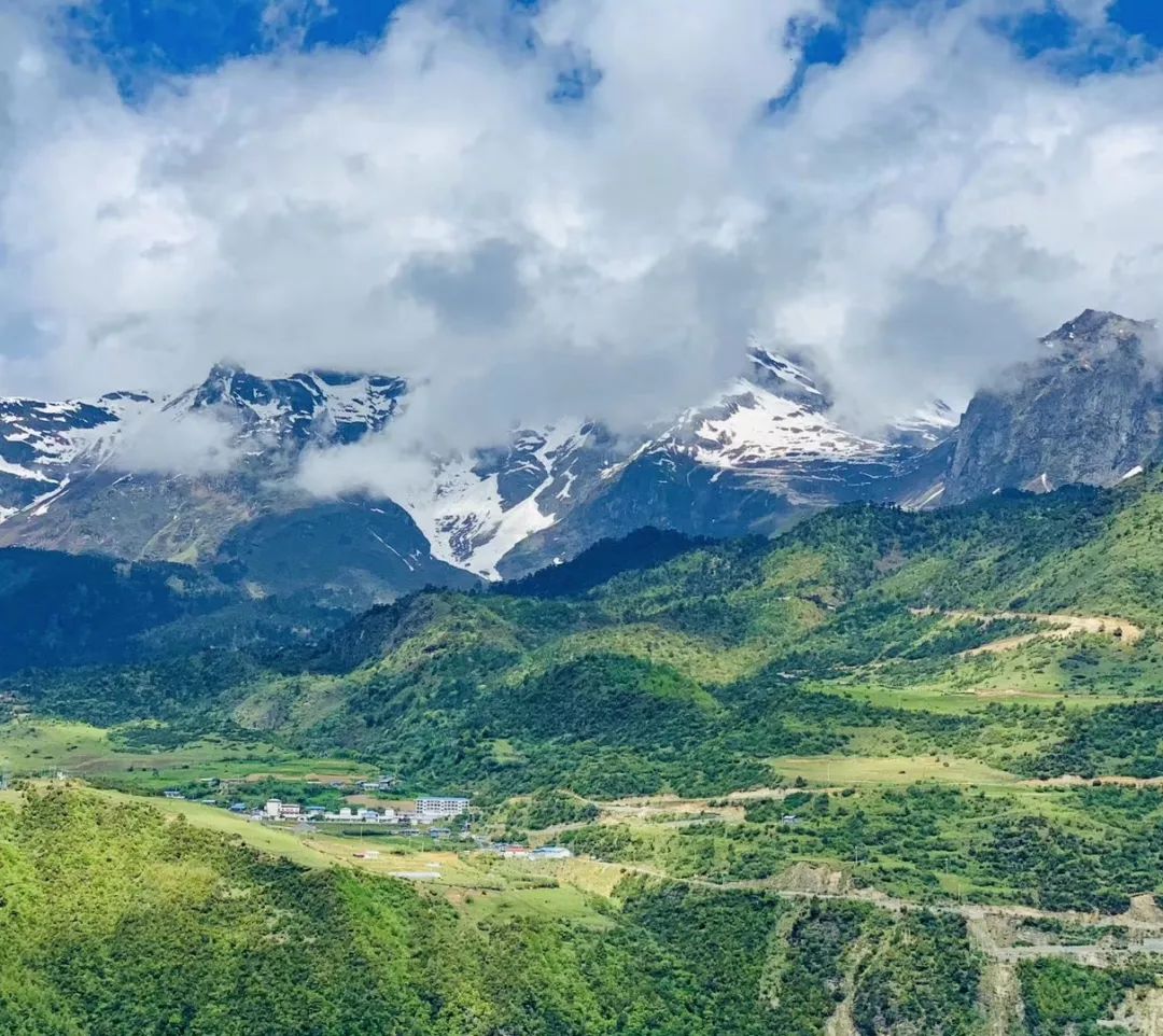 山南最美的沟,山南几月份最美