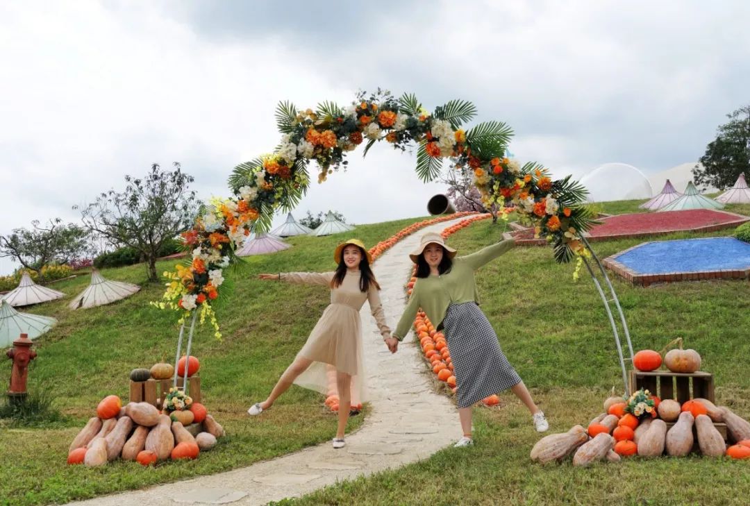 小微叫你来巡山！这座“山”用整个国庆都耍不完……