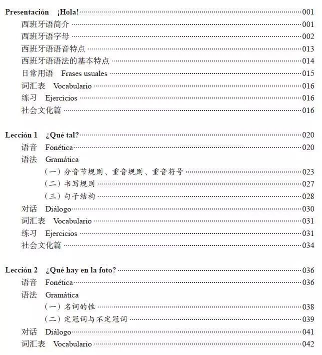 西班牙语入门免费教程,标准西班牙语语音入门