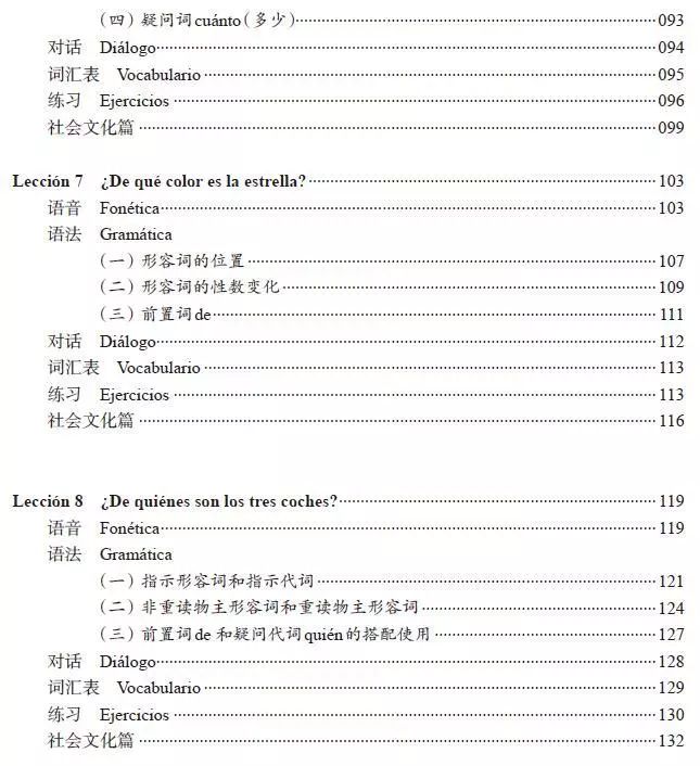 西班牙语入门免费教程,标准西班牙语语音入门