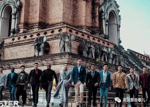 2023全球先生中国选手服饰,2023全球先生服饰大赛