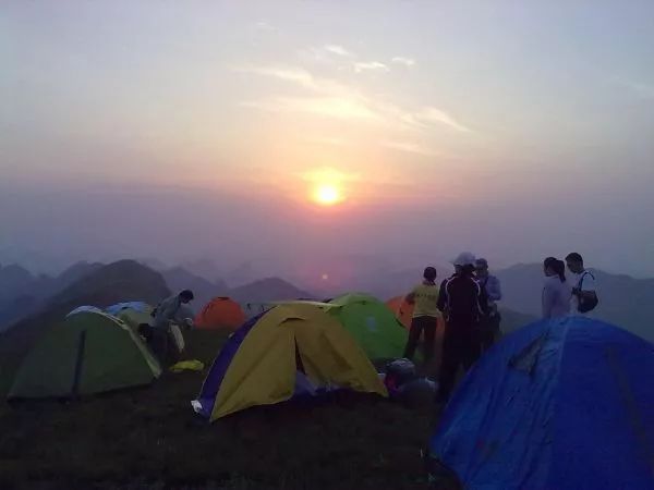 柳州周边游景点推荐白沙露营基地,柳州周边露营野餐地点推荐