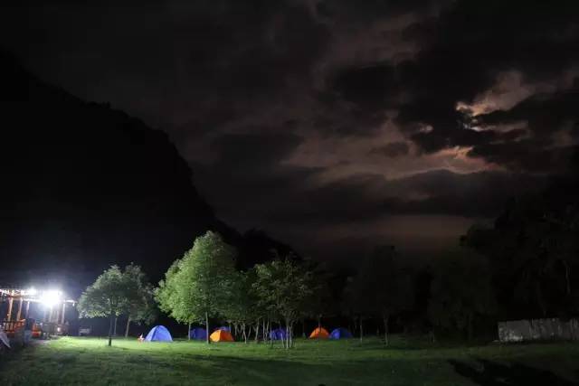 柳州周边游景点推荐白沙露营基地,柳州周边露营野餐地点推荐