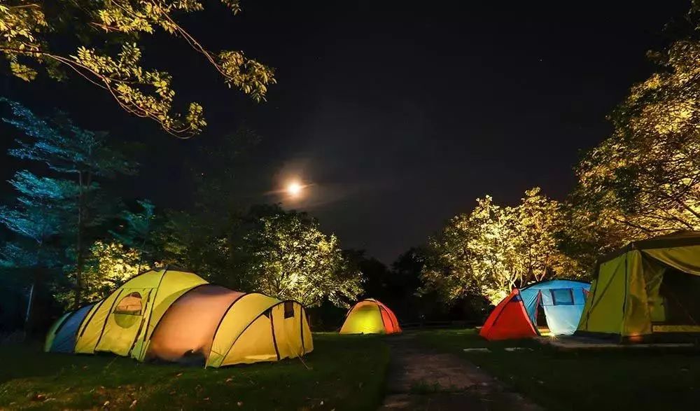 柳州周边游景点推荐白沙露营基地,柳州周边露营野餐地点推荐