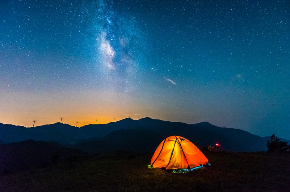 柳州周边游景点推荐白沙露营基地,柳州周边露营野餐地点推荐