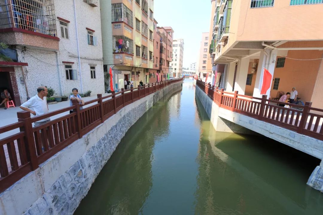 水更清景更美居民生活更舒心,水更清景更美