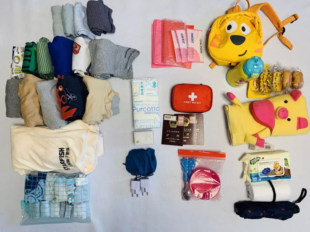 给祖国开完生日party是不是就该出去浪了？这份亲子行李攻略送给你