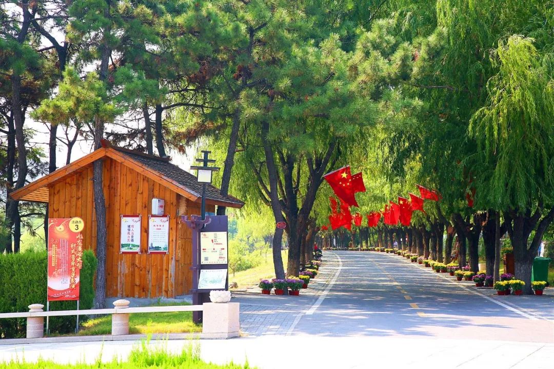 国庆假期好去处!艾山景区推出了旅游大餐!绝对不止是风景美……