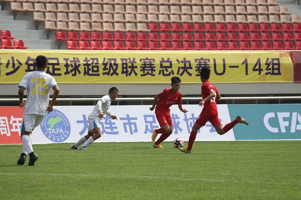 「青超总决赛U14组」棠外4-0轻取亚泰，苏宁一队4-1击败鲁能