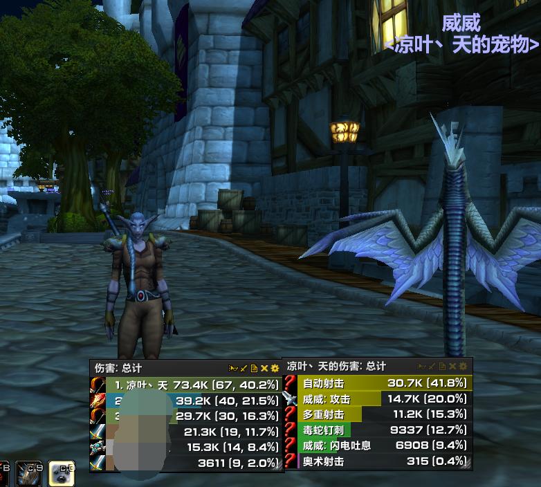 怀旧服60猎人练级用什么天赋,猎人练级天赋和技能顺序