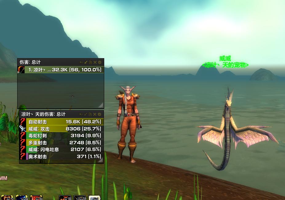 怀旧服60猎人练级用什么天赋,猎人练级天赋和技能顺序