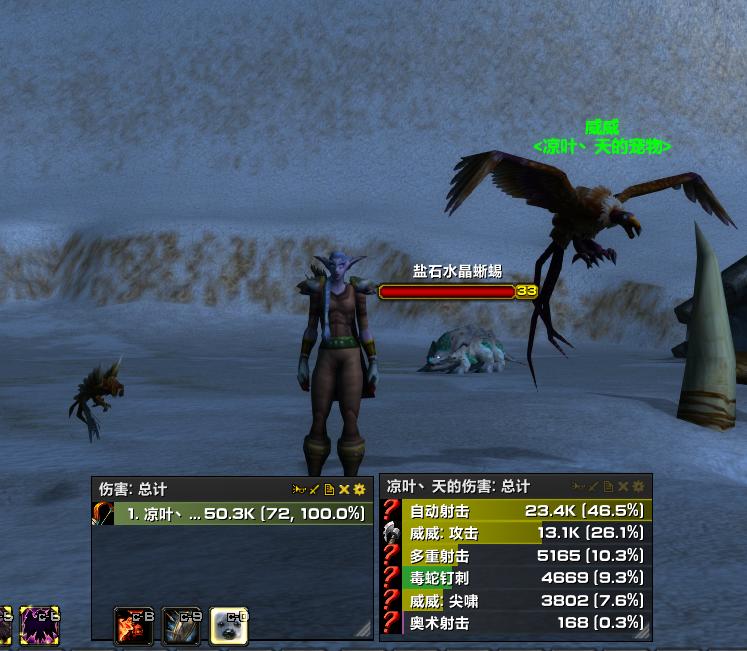 怀旧服60猎人练级用什么天赋,猎人练级天赋和技能顺序