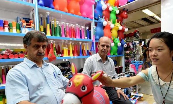 向义乌小商品市场出发,世界的小商品市场中国义乌