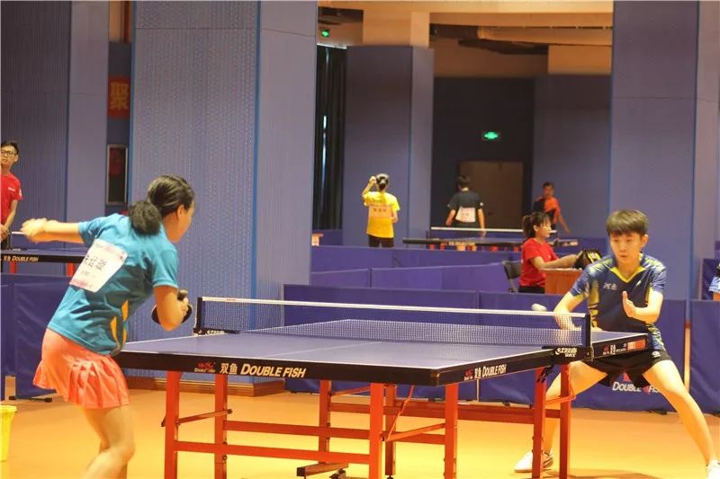 2023年白沙乒乓球杯比赛现场,迎国庆乒乓球友谊赛赛事名称