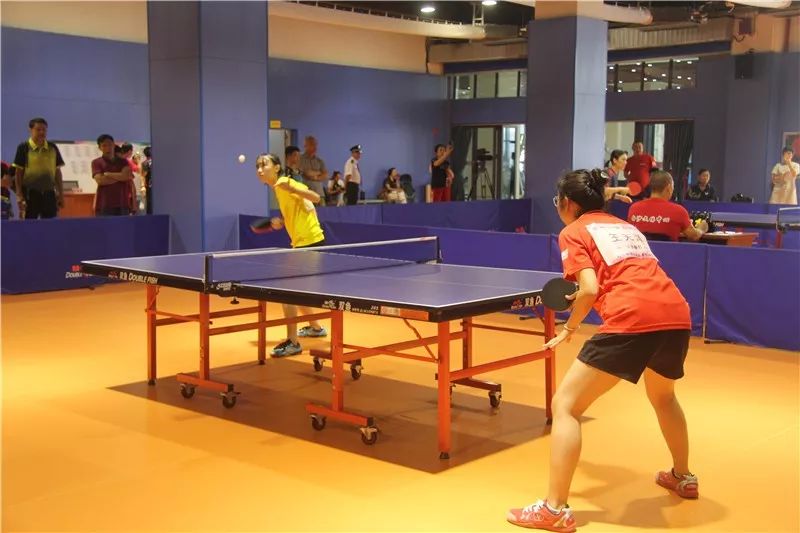 2023年白沙乒乓球杯比赛现场,迎国庆乒乓球友谊赛赛事名称