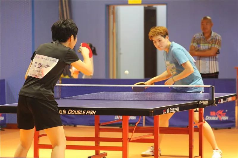2023年白沙乒乓球杯比赛现场,迎国庆乒乓球友谊赛赛事名称
