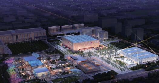 数说北京建筑,曾经北京五棵松