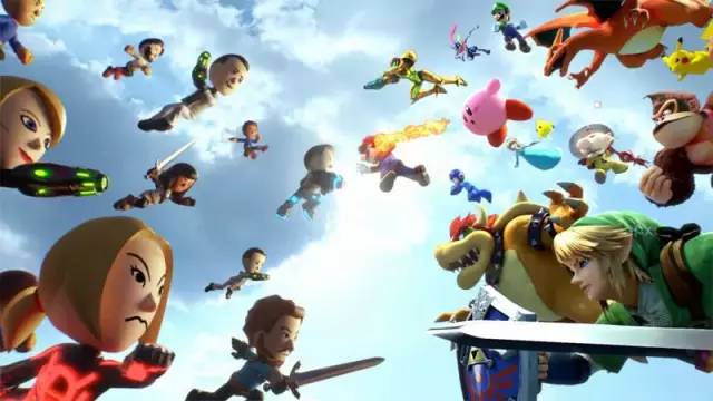 任天堂大乱斗历史,任天堂明星大乱斗1998-2018