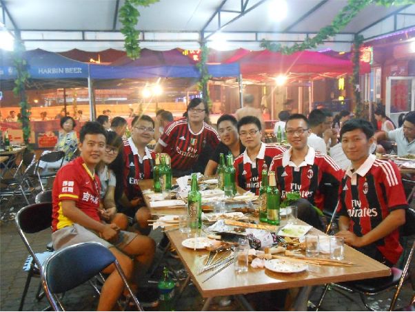 黑龙江米兰,分会线下活动