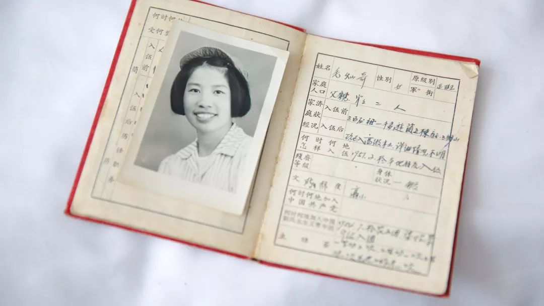 壮丽70年·致敬新时代|湘女毛灿奇：一心想参军，成为“假小子”