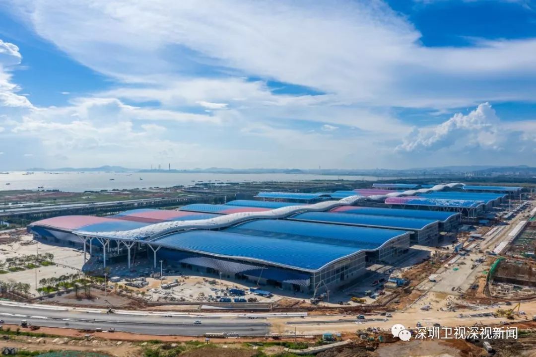 深圳国际会展最大的厅,深圳国际会展中心历史