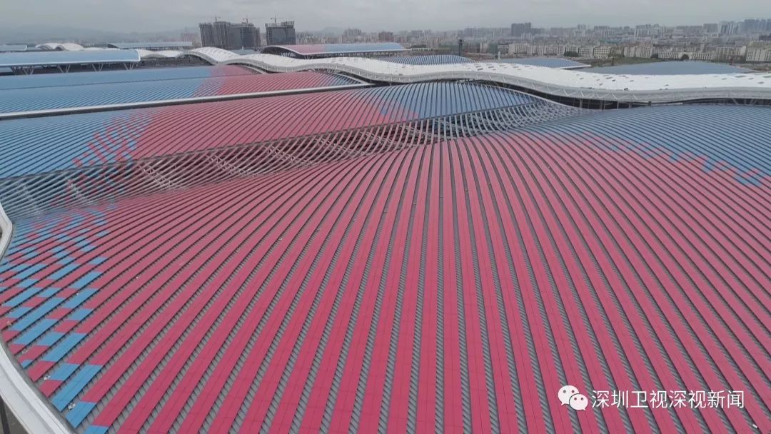 深圳国际会展最大的厅,深圳国际会展中心历史