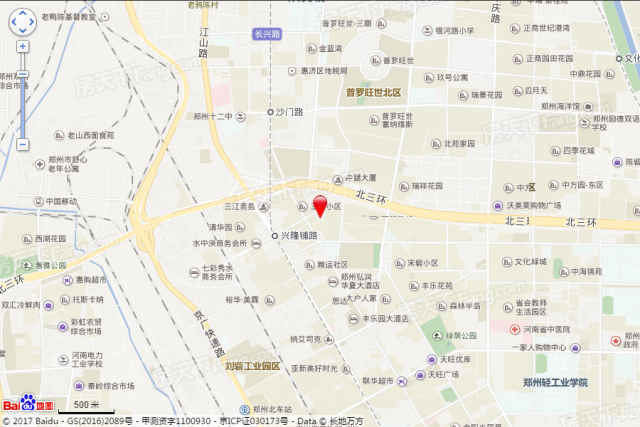 惠济区建业运河上院二手房,郑州惠济区建业运河上院现在房价