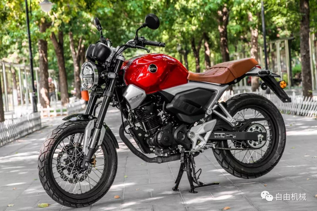 五羊本田鸷道cb190ss测评,五羊本田鸷道cb190ss复古版