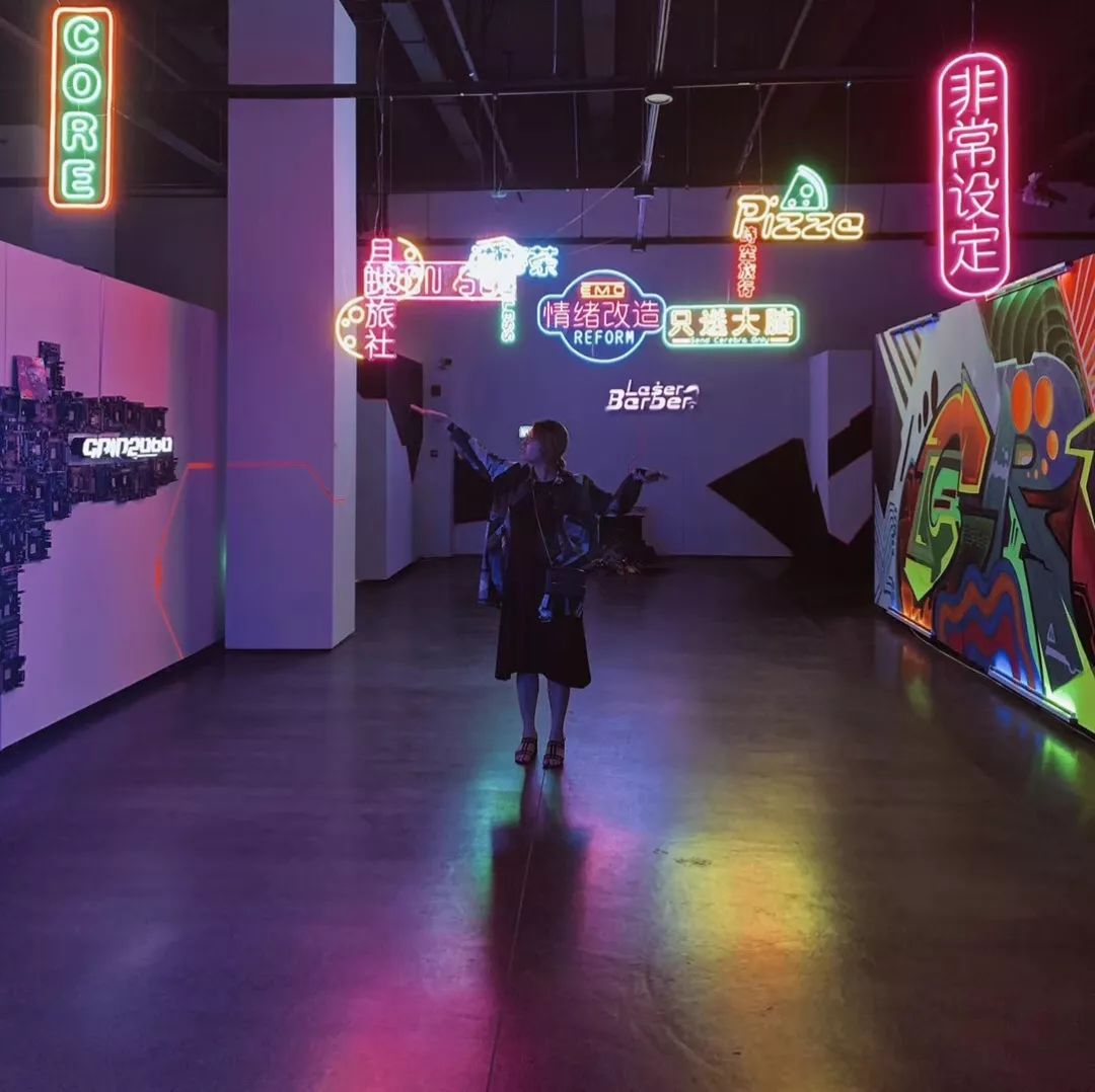 成都东郊记忆创新部分,成都东郊记忆2楼