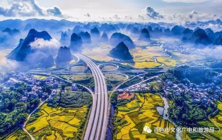 百色小众秘境景点,百色美景人间仙境