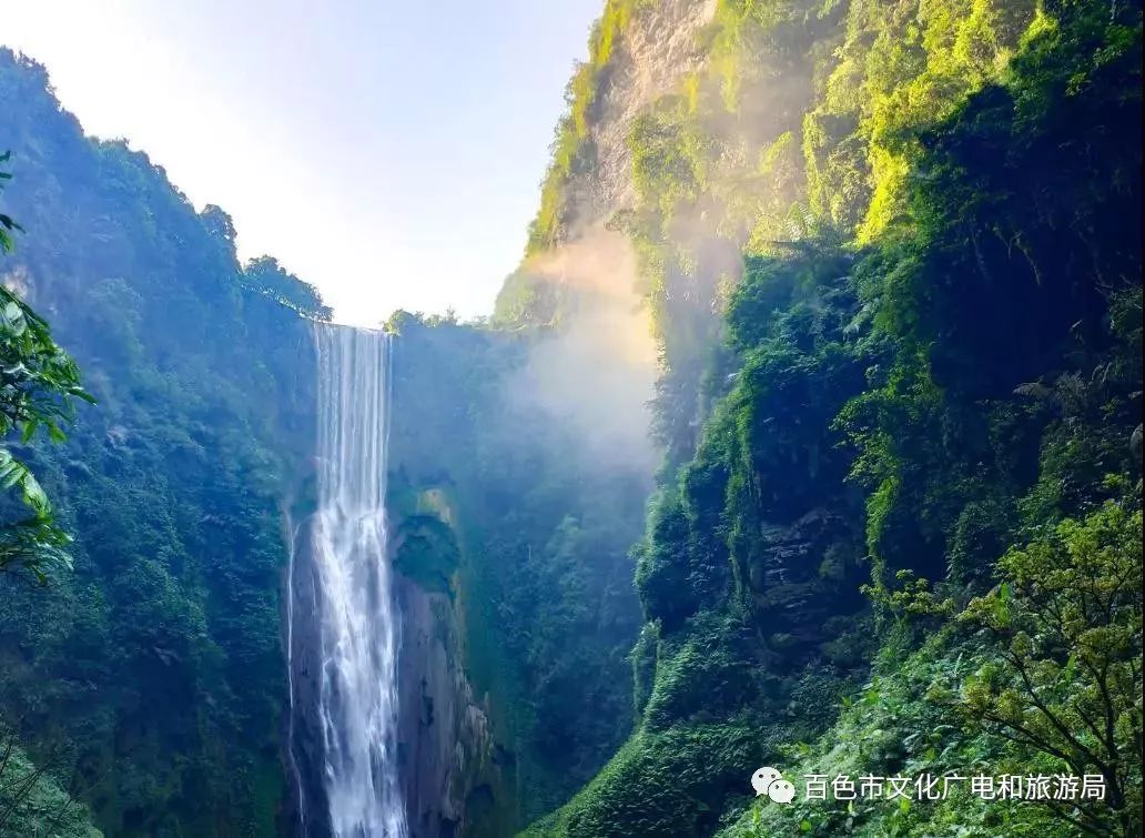 百色小众秘境景点,百色美景人间仙境