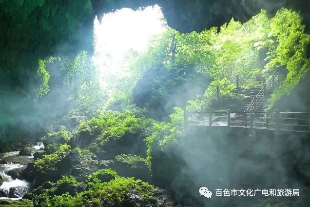 百色小众秘境景点,百色美景人间仙境