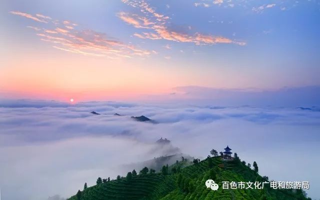 百色小众秘境景点,百色美景人间仙境