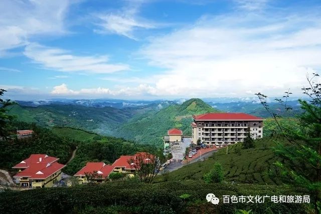 百色小众秘境景点,百色美景人间仙境