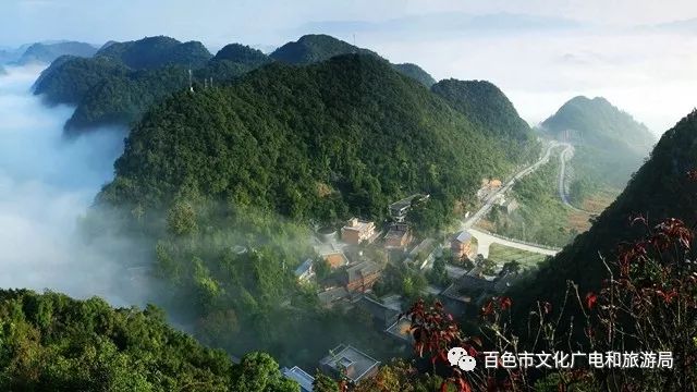 百色小众秘境景点,百色美景人间仙境