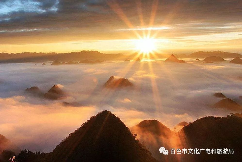 百色小众秘境景点,百色美景人间仙境