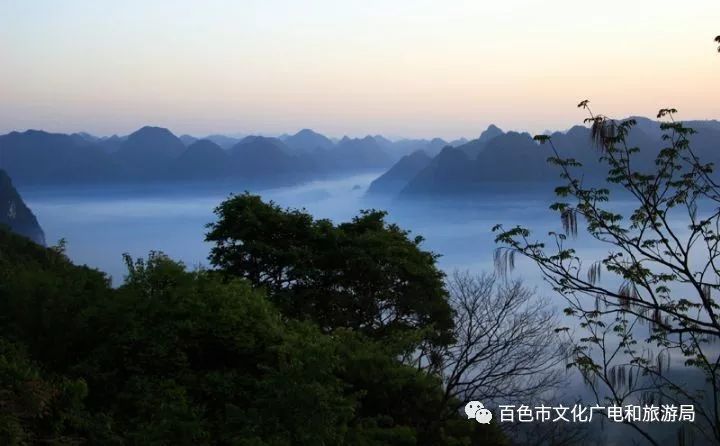 百色小众秘境景点,百色美景人间仙境